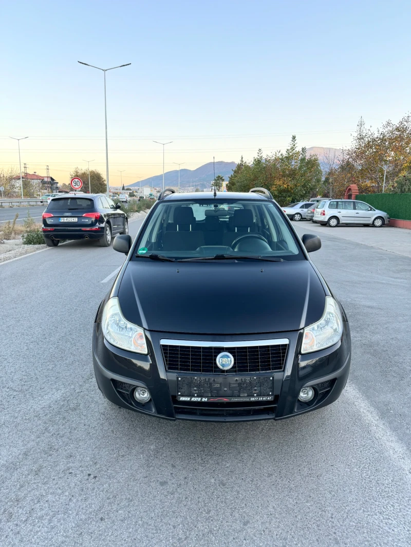 Fiat Sedici 1.6. 107к.с, снимка 2 - Автомобили и джипове - 48499060