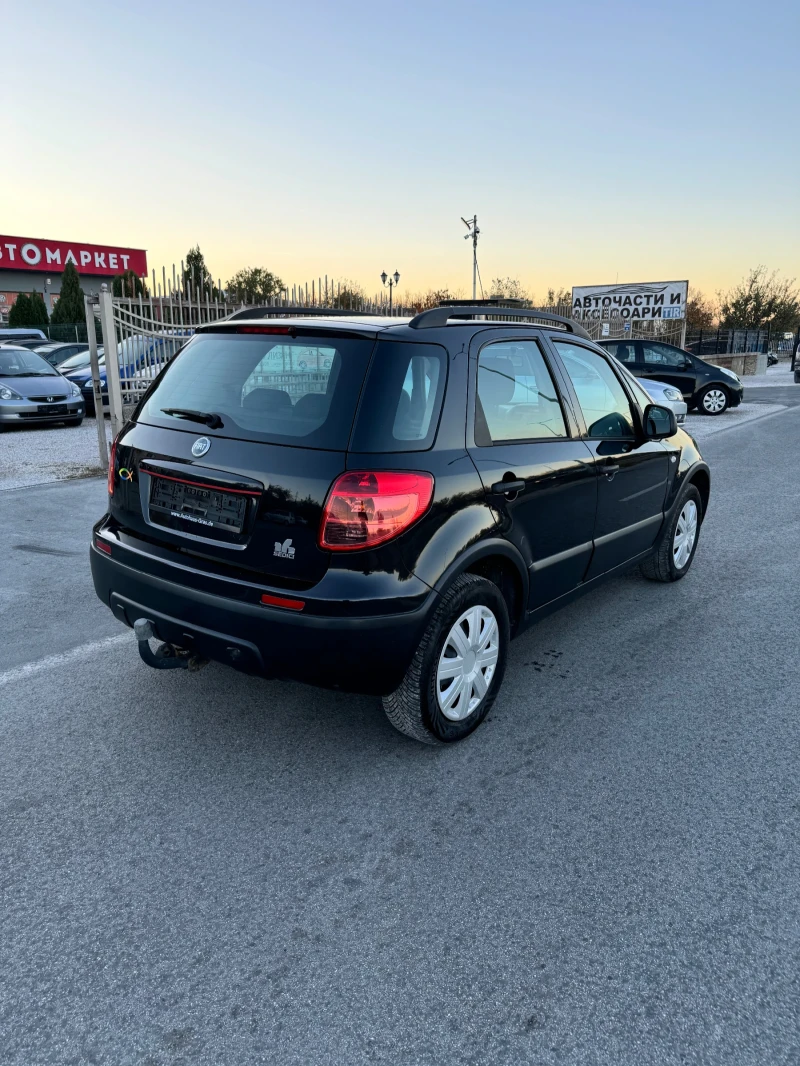 Fiat Sedici 1.6. 107к.с, снимка 4 - Автомобили и джипове - 48499060