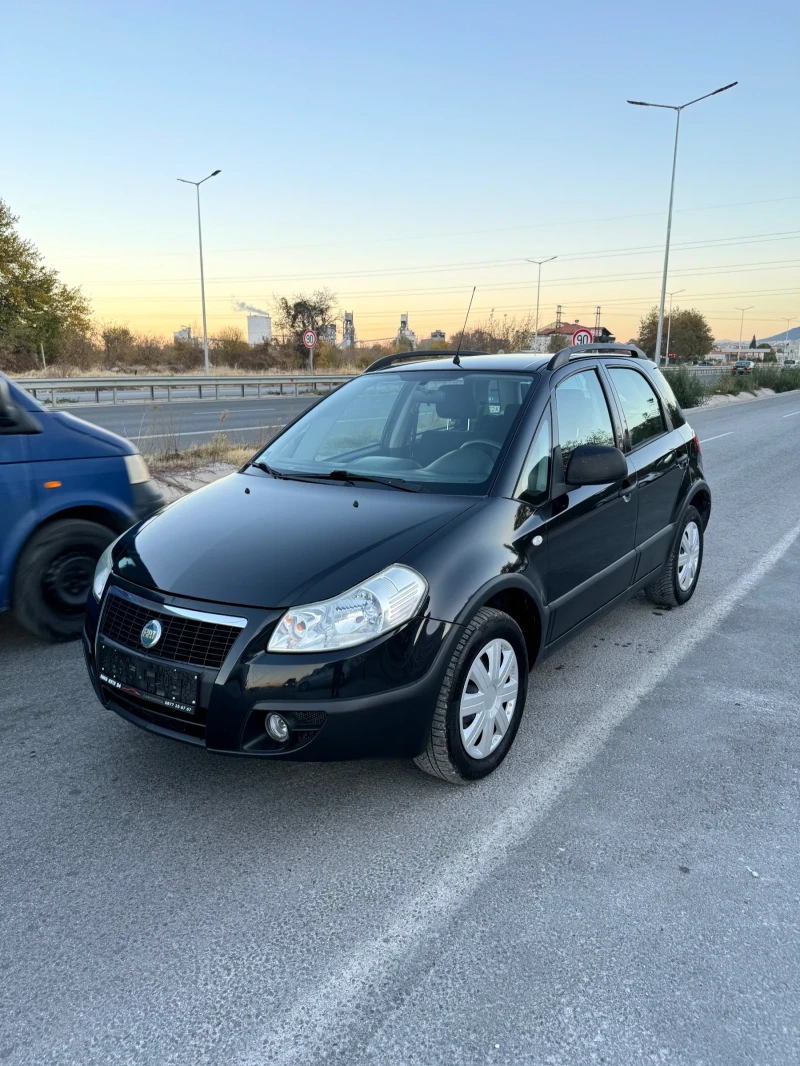 Fiat Sedici 1.6. 107к.с, снимка 1 - Автомобили и джипове - 48499060