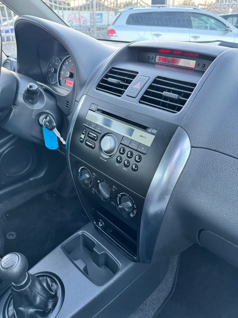 Fiat Sedici 1.6. 107к.с, снимка 12 - Автомобили и джипове - 48499060