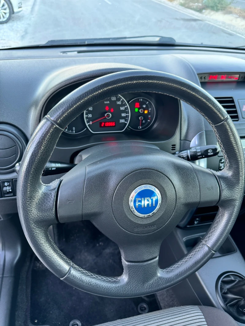 Fiat Sedici 1.6. 107к.с, снимка 8 - Автомобили и джипове - 48499060