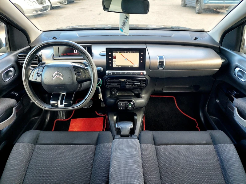 Citroen C4 Cactus 1.6HDI АВТОМАТИК НАВИ, снимка 12 - Автомобили и джипове - 48327142