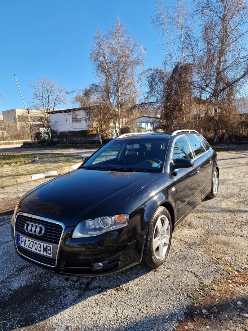 Audi A4, снимка 1 - Автомобили и джипове - 48506365