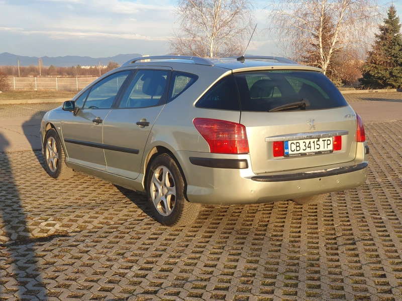 Peugeot 407 SW, снимка 2 - Автомобили и джипове - 48698100