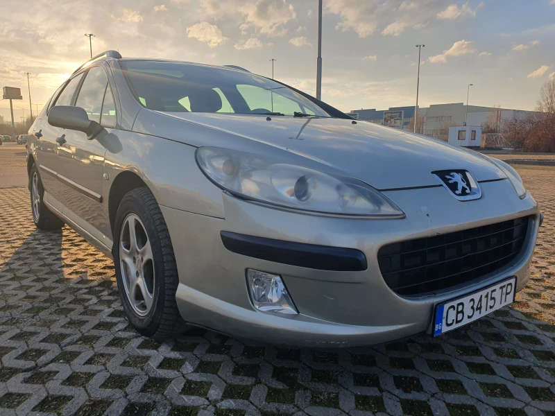 Peugeot 407 SW, снимка 4 - Автомобили и джипове - 48698100