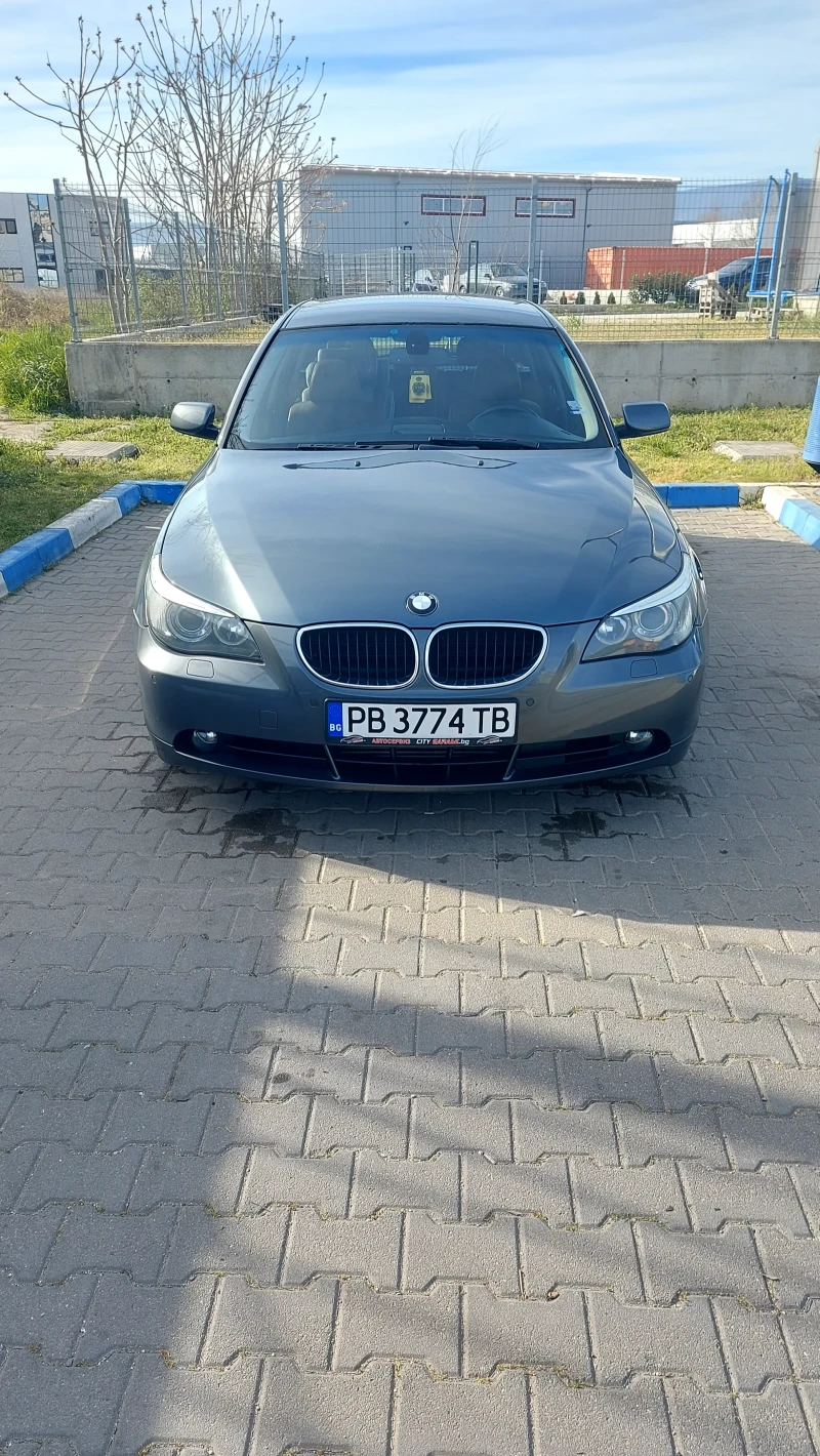 BMW 525, снимка 1 - Автомобили и джипове - 48741453