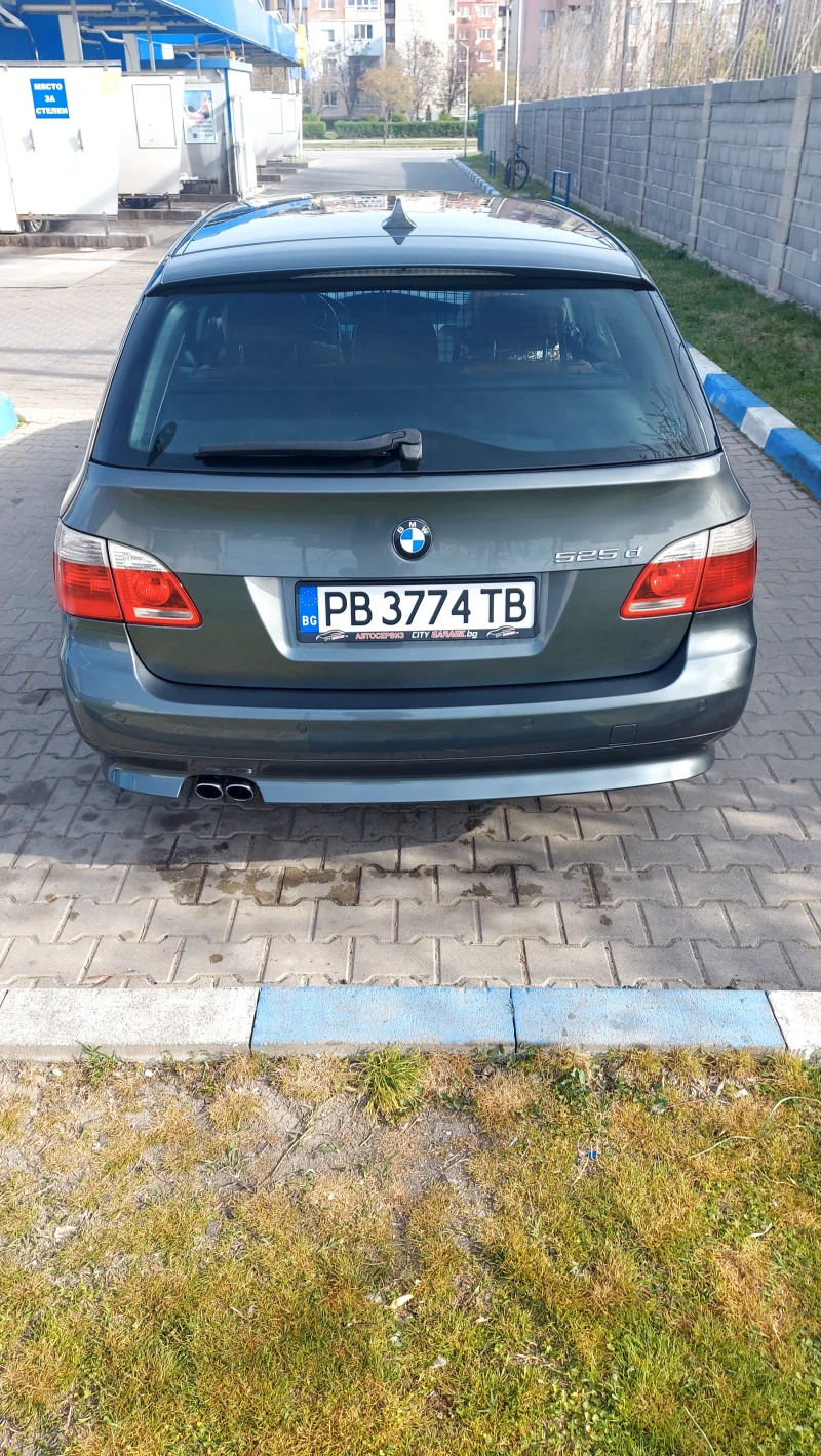 BMW 525, снимка 3 - Автомобили и джипове - 48741453