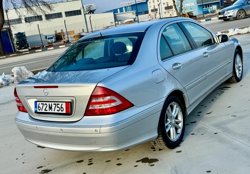 Mercedes-Benz C 180 C180 Kompressor Elegance Facelift 195 хил км, снимка 8 - Автомобили и джипове - 48758759