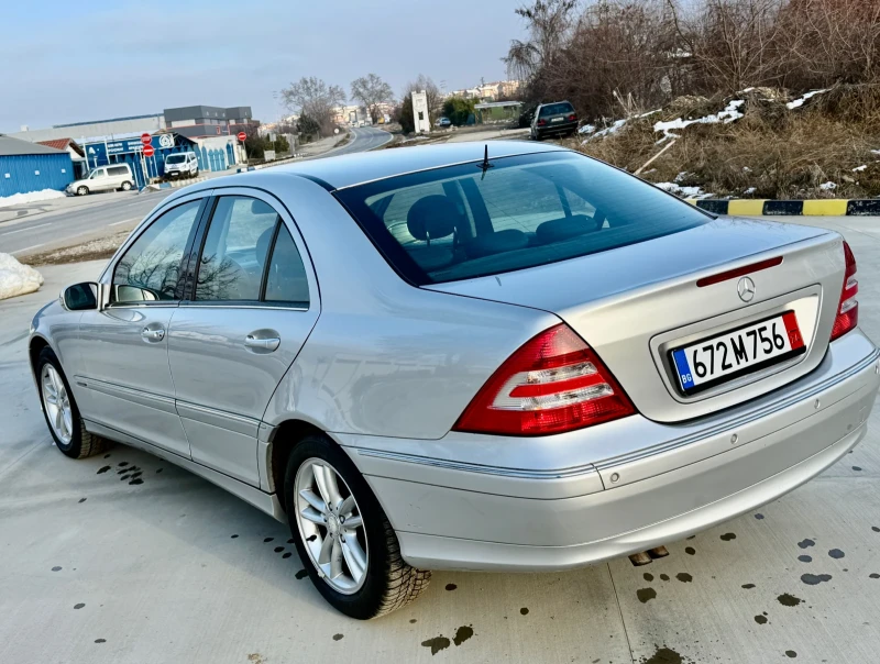 Mercedes-Benz C 180 C180 Kompressor Elegance Facelift 195 хил км, снимка 7 - Автомобили и джипове - 48758759