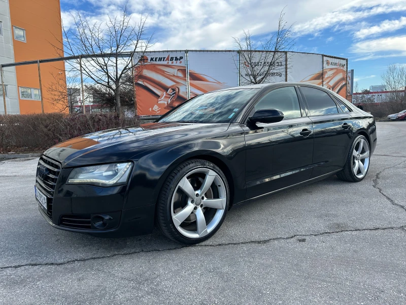 Audi A8 4.2d 351 к.с., снимка 1 - Автомобили и джипове - 48864018