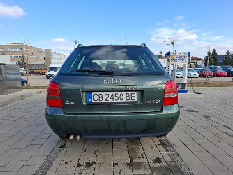 Audi A4 1.9TDI, снимка 4 - Автомобили и джипове - 48962604