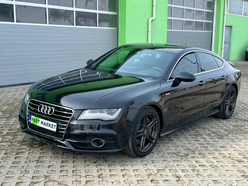 Audi A7 3.0TFSI S Line 360 NIGHT VISION , снимка 1 - Автомобили и джипове - 49311863