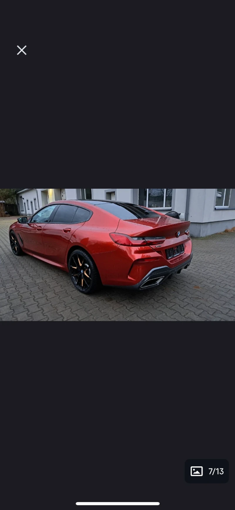 BMW 850 М850 laser обдухване 70 хил км, снимка 4 - Автомобили и джипове - 50690426