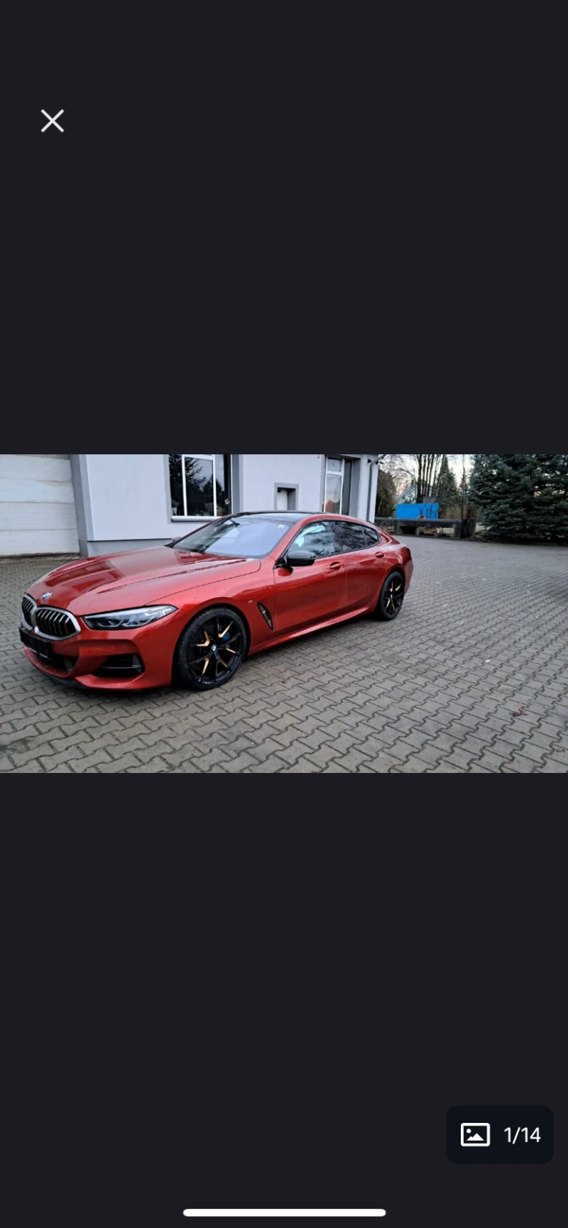 BMW 850 М850 laser обдухване 70 хил км