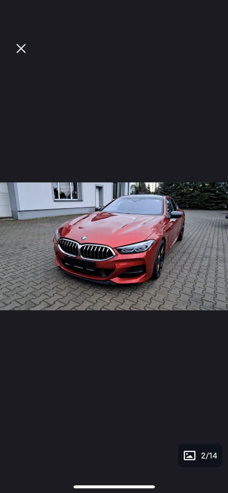 BMW 850 М850 laser обдухване 70 хил км, снимка 2 - Автомобили и джипове - 50690426