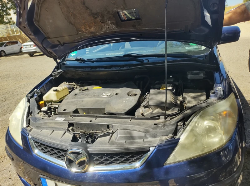 Mazda 5 1.9TDI, снимка 9 - Автомобили и джипове - 51156133