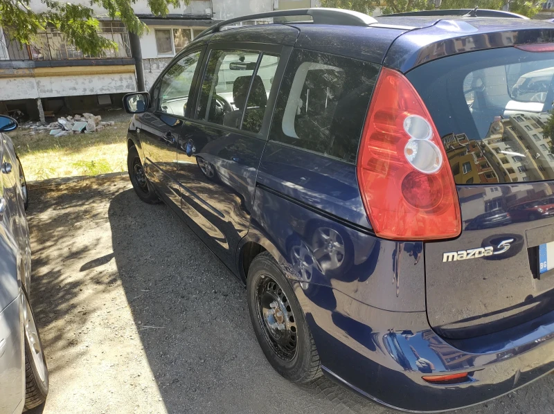 Mazda 5 1.9TDI, снимка 5 - Автомобили и джипове - 51156133