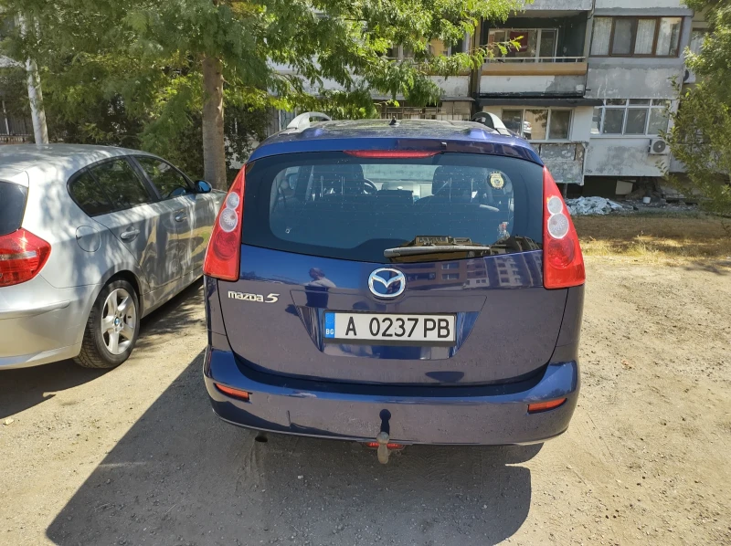 Mazda 5 1.9TDI, снимка 4 - Автомобили и джипове - 51156133