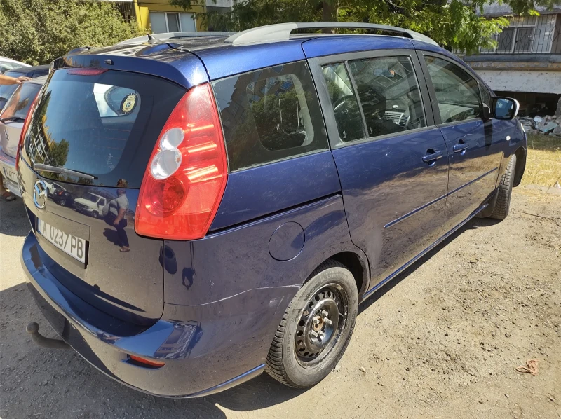 Mazda 5 1.9TDI, снимка 3 - Автомобили и джипове - 51156133