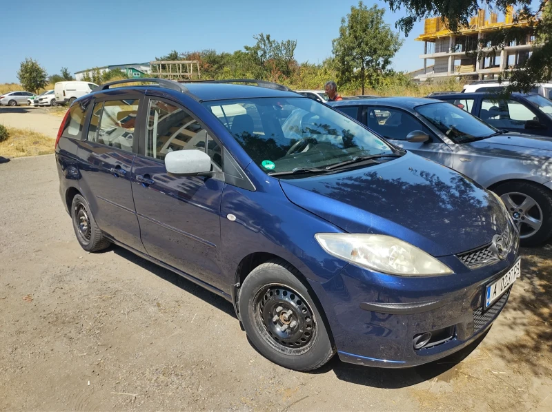 Mazda 5 1.9TDI, снимка 2 - Автомобили и джипове - 51156133