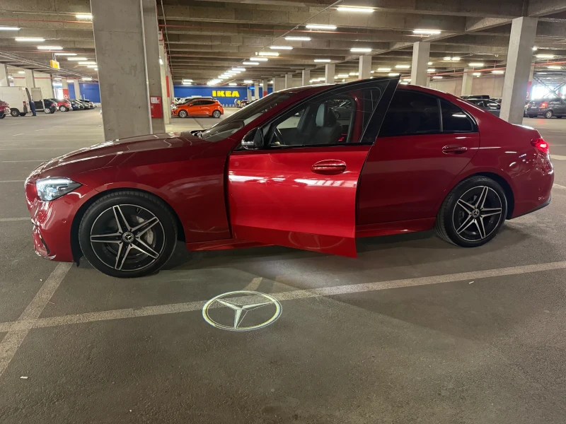 Mercedes-Benz C 300  360 camera / 4 Matic / AMG / 40888 км , снимка 13 - Автомобили и джипове - 52620698