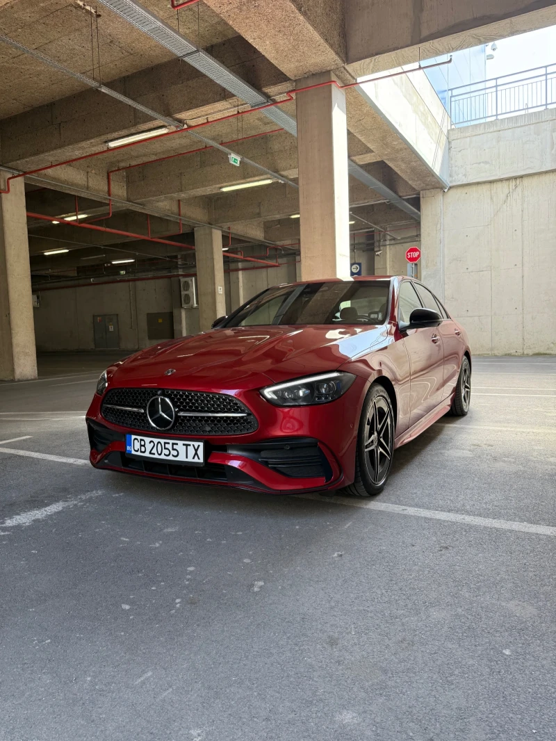 Mercedes-Benz C 300  360 camera / 4 Matic / AMG / 40888 км , снимка 3 - Автомобили и джипове - 52620698