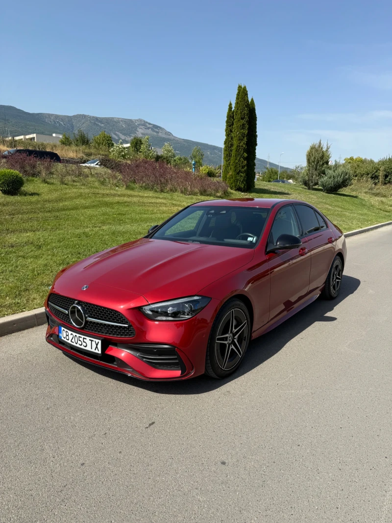 Mercedes-Benz C 300  360 camera / 4 Matic / AMG / 40888 км , снимка 4 - Автомобили и джипове - 52620698
