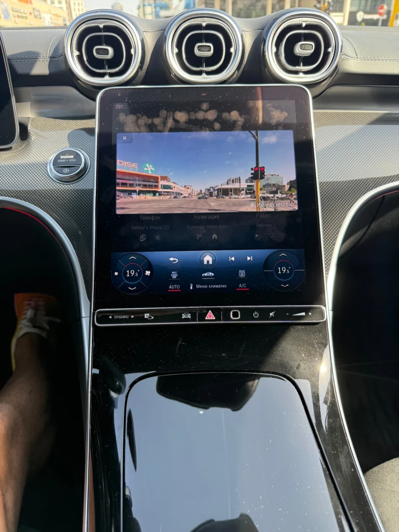 Mercedes-Benz C 300  360 camera / 4 Matic / AMG / 40888 км , снимка 16 - Автомобили и джипове - 52620698