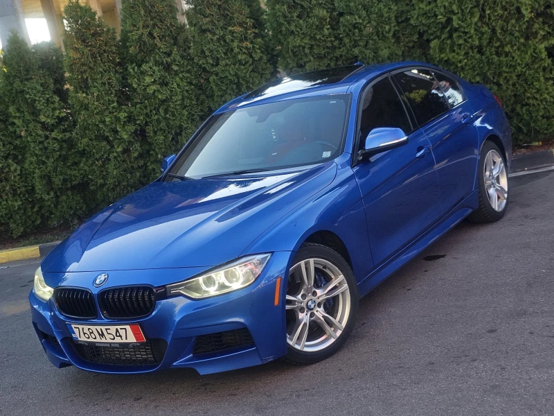 BMW 335 X-DRIVE///MPPK, снимка 3 - Автомобили и джипове - 51857523