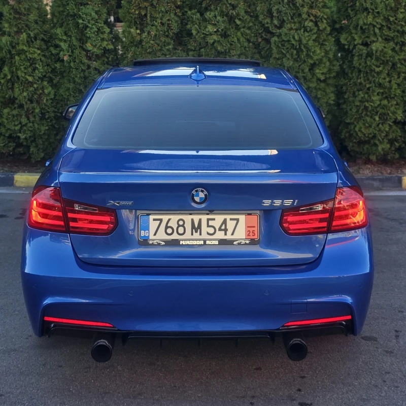 BMW 335 X-DRIVE///MPPK, снимка 5 - Автомобили и джипове - 51857523