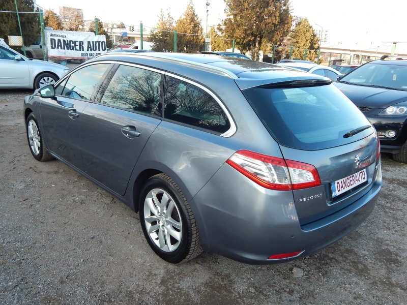Peugeot 508 2.0HDI, снимка 6 - Автомобили и джипове - 52886100