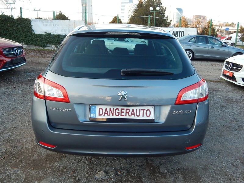 Peugeot 508 2.0HDI, снимка 5 - Автомобили и джипове - 52886100