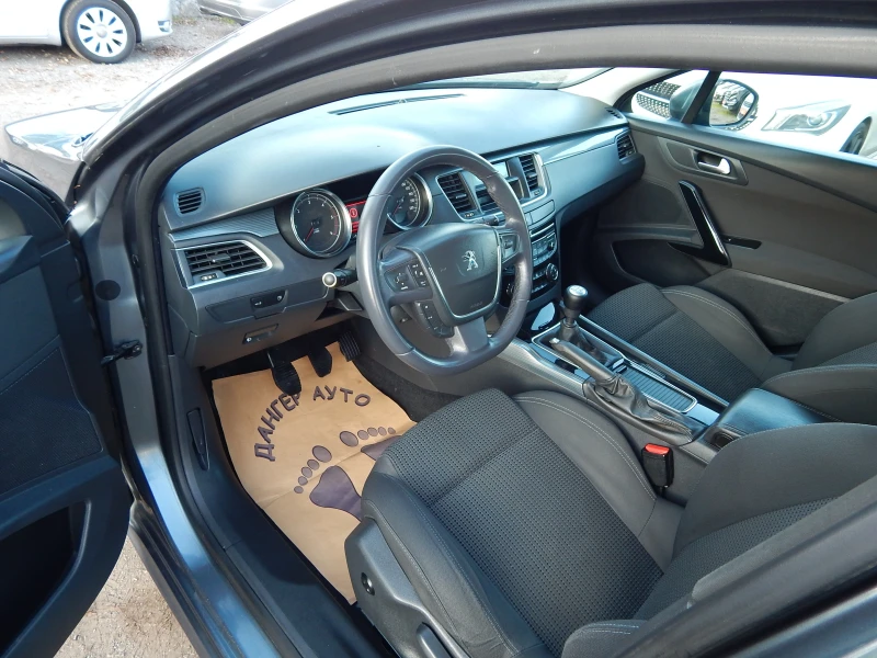 Peugeot 508 2.0HDI, снимка 9 - Автомобили и джипове - 52886100