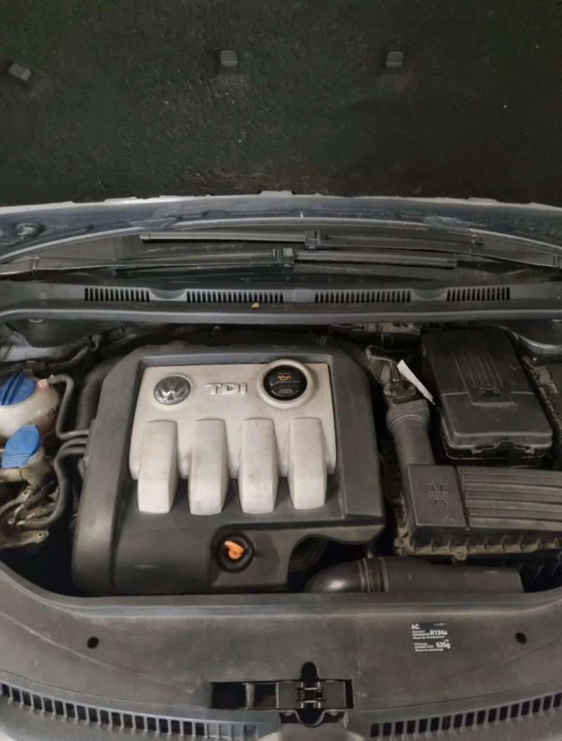 VW Golf Plus GOLF PLUS TD?, снимка 3 - Автомобили и джипове - 53021070