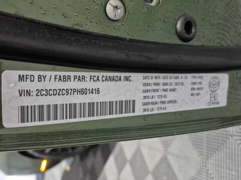 Dodge Challenger * SRT HELLCAT JAILBREAK * CARFAX * БЕЗ ПЪРВОНАЧАЛН, снимка 15 - Автомобили и джипове - 53035827