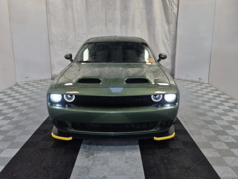 Dodge Challenger * SRT HELLCAT JAILBREAK * CARFAX * БЕЗ ПЪРВОНАЧАЛН, снимка 7 - Автомобили и джипове - 53035827
