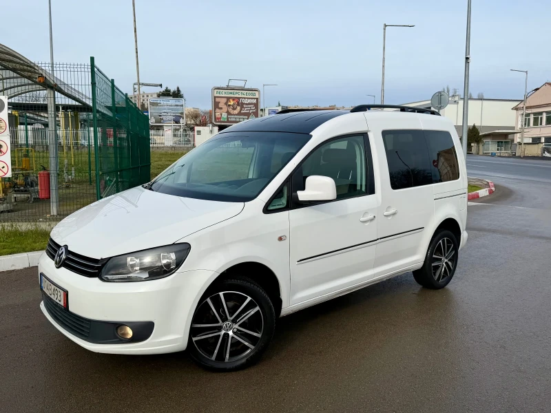 VW Caddy EDITION 30 TOP