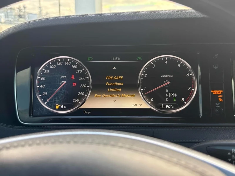Mercedes-Benz S 550 * CARFAX * БЕЗ ПЪРВОНАЧАЛНА ВНОСКА, снимка 8 - Автомобили и джипове - 53089057