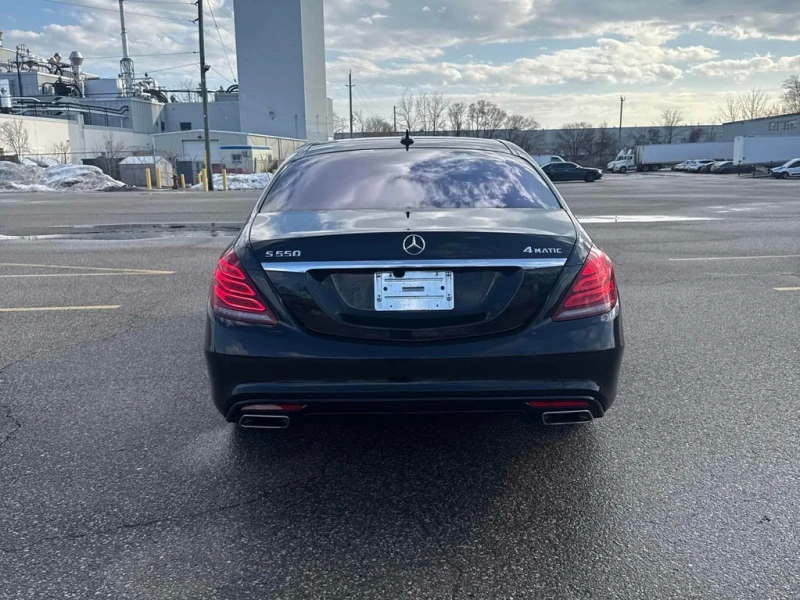 Mercedes-Benz S 550 * CARFAX * БЕЗ ПЪРВОНАЧАЛНА ВНОСКА, снимка 4 - Автомобили и джипове - 53089057