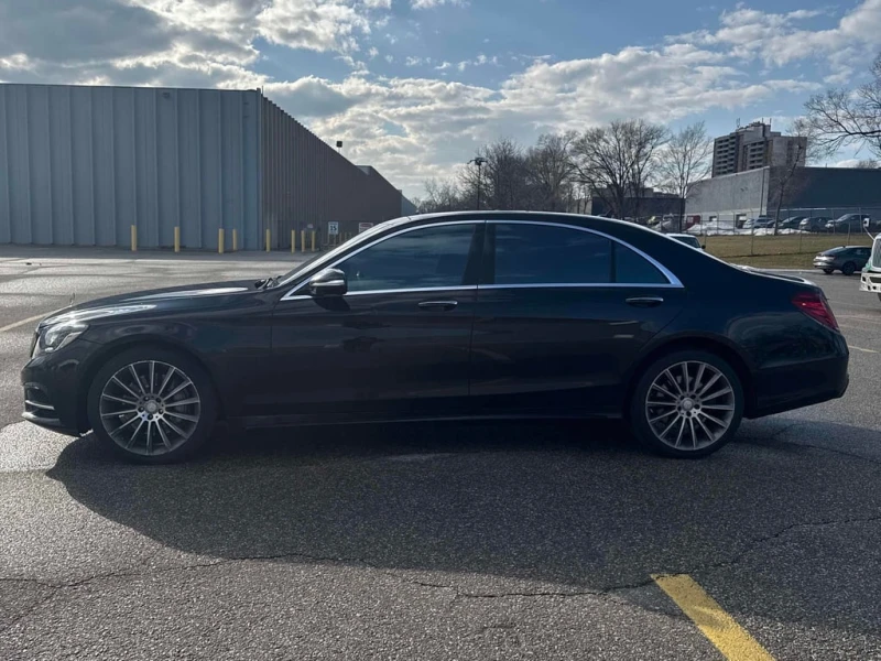 Mercedes-Benz S 550 * CARFAX * БЕЗ ПЪРВОНАЧАЛНА ВНОСКА, снимка 2 - Автомобили и джипове - 53089057