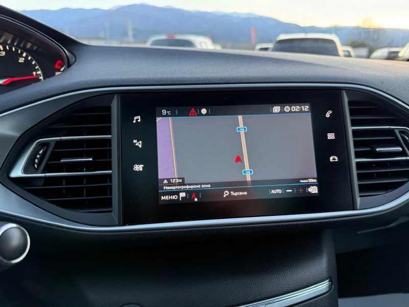 Peugeot 308 1.5/hdi  Панорама , снимка 11 - Автомобили и джипове - 53102103