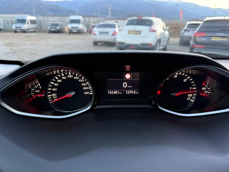 Peugeot 308 1.5/hdi  Панорама , снимка 10 - Автомобили и джипове - 53102103