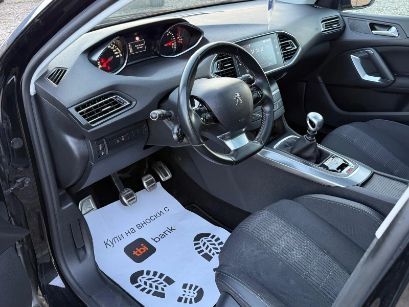 Peugeot 308 1.5/hdi  Панорама , снимка 8 - Автомобили и джипове - 53102103