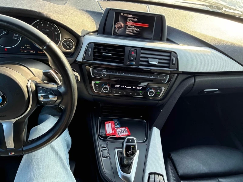 BMW 435 XDRIVE * ПЪЛЕН М ПАКЕТ* ПРЕДСТАВИТЕЛСТВО НА BMW* , снимка 9 - Автомобили и джипове - 53361743