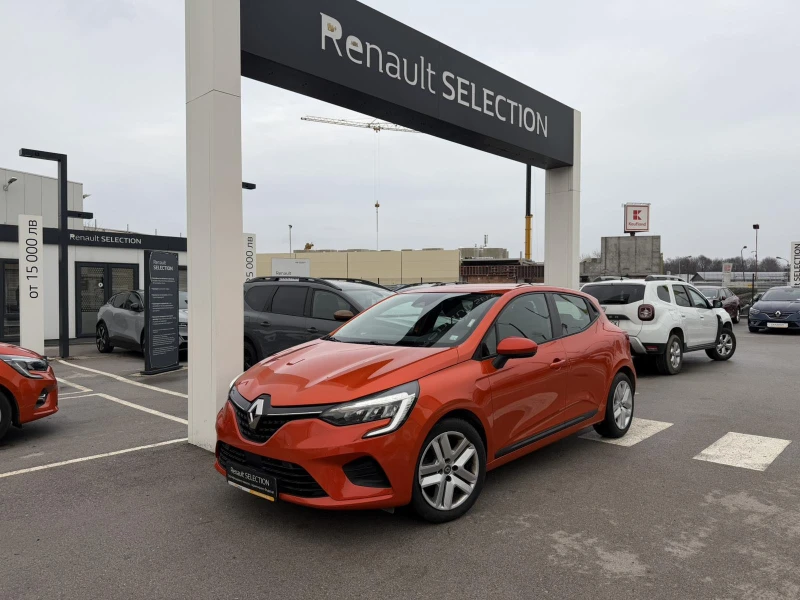 Renault Clio 1.0TCe LPG , снимка 3 - Автомобили и джипове - 53370279