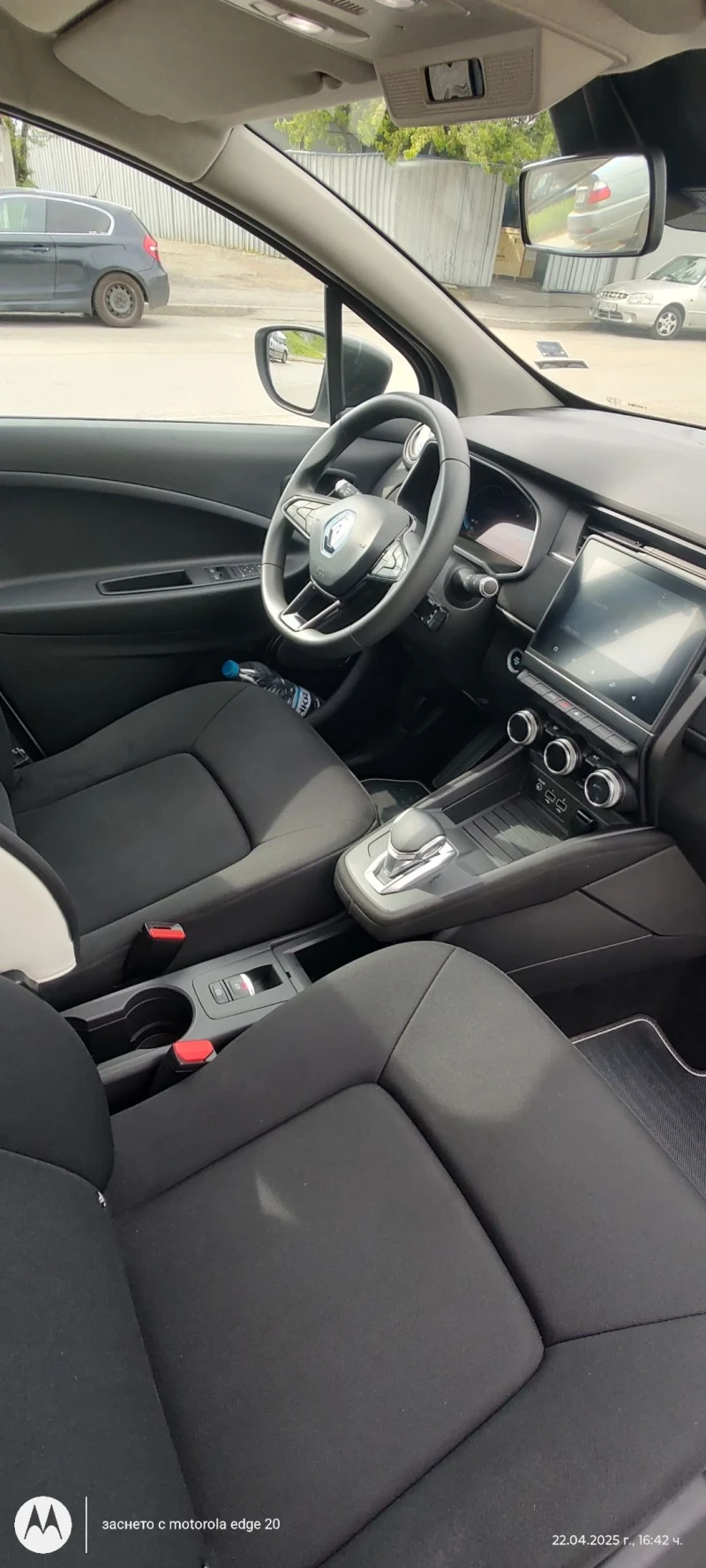 Renault Zoe 41kwh - 25999 лв. - 27248890 | Car24.bg
