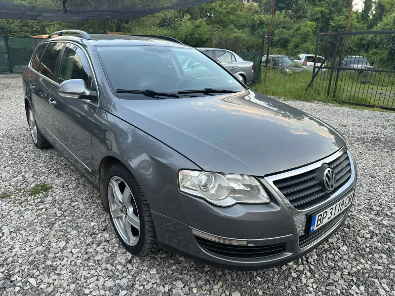 VW Passat 2.0i* Бензин* Кожа* Комби - 4999 лв. - 41080893 1