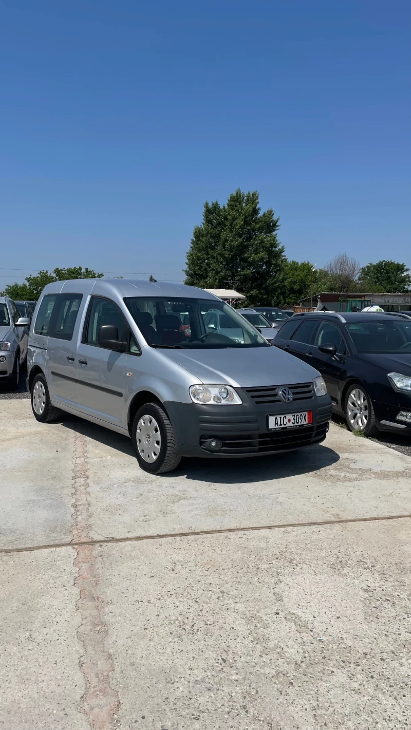 VW Caddy LIFE * БЕНЗИН/МЕТАН* 2.0 110к.с. - 7999 лв. - 99117783 1