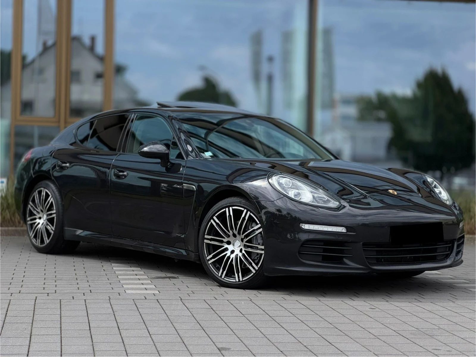 Porsche Panamera Очкаван Внос Porsche Panamera 3.0 Diesel* FACELIFT, снимка 1