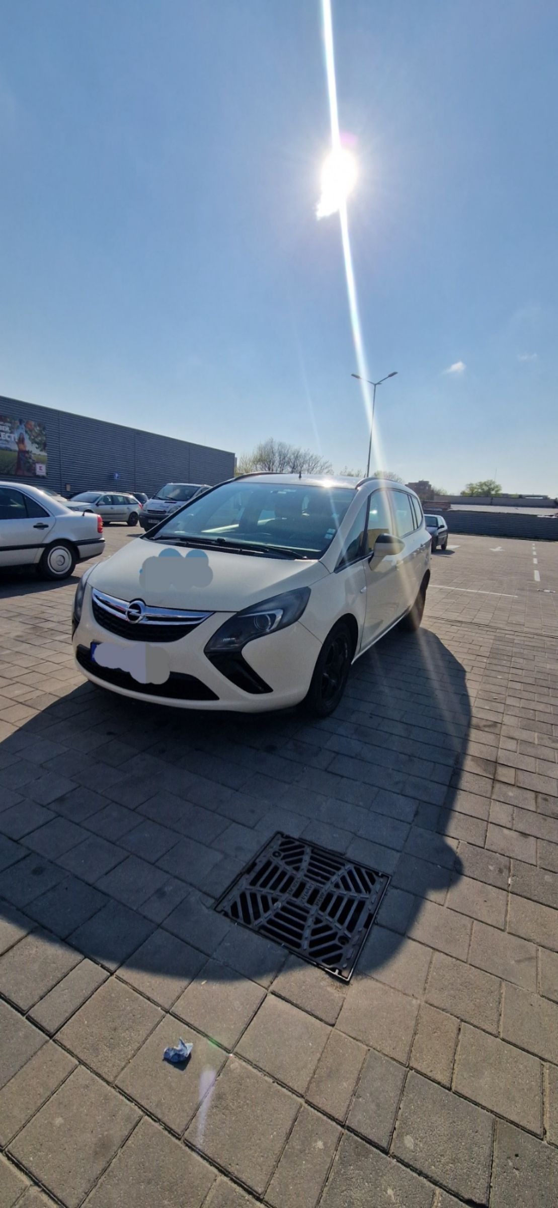 Opel Zafira 1.6 метан - изображение 1
